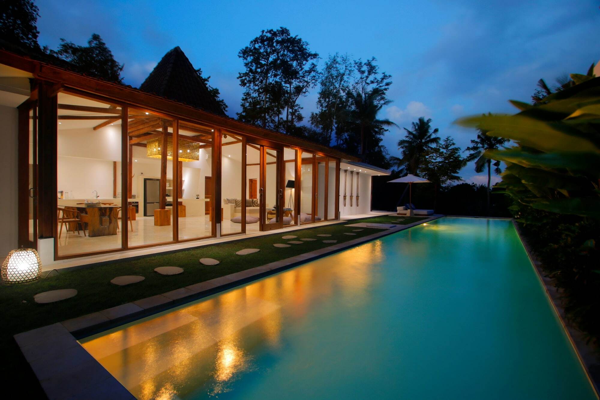 The Apartments Ubud Exteriör bild